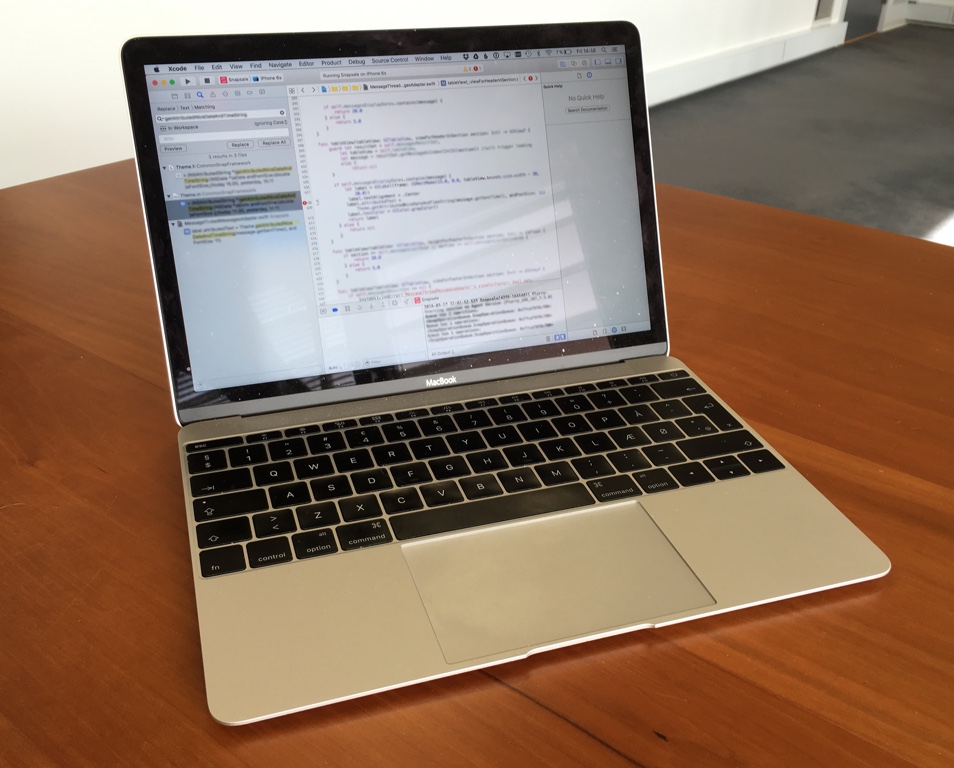 Macbook and Xcode